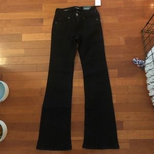0 jeans from target flare bottom